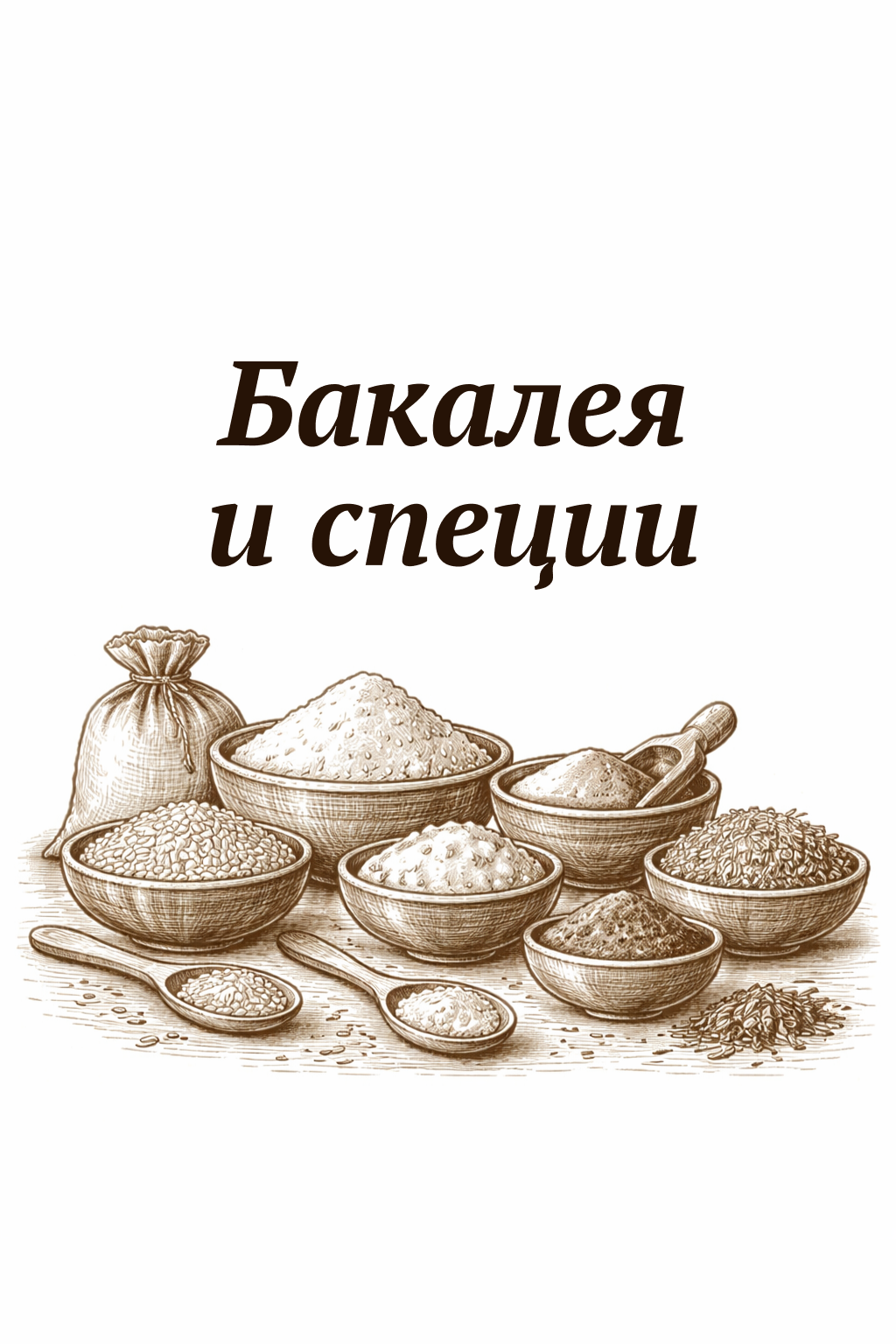 Бакалея и специи