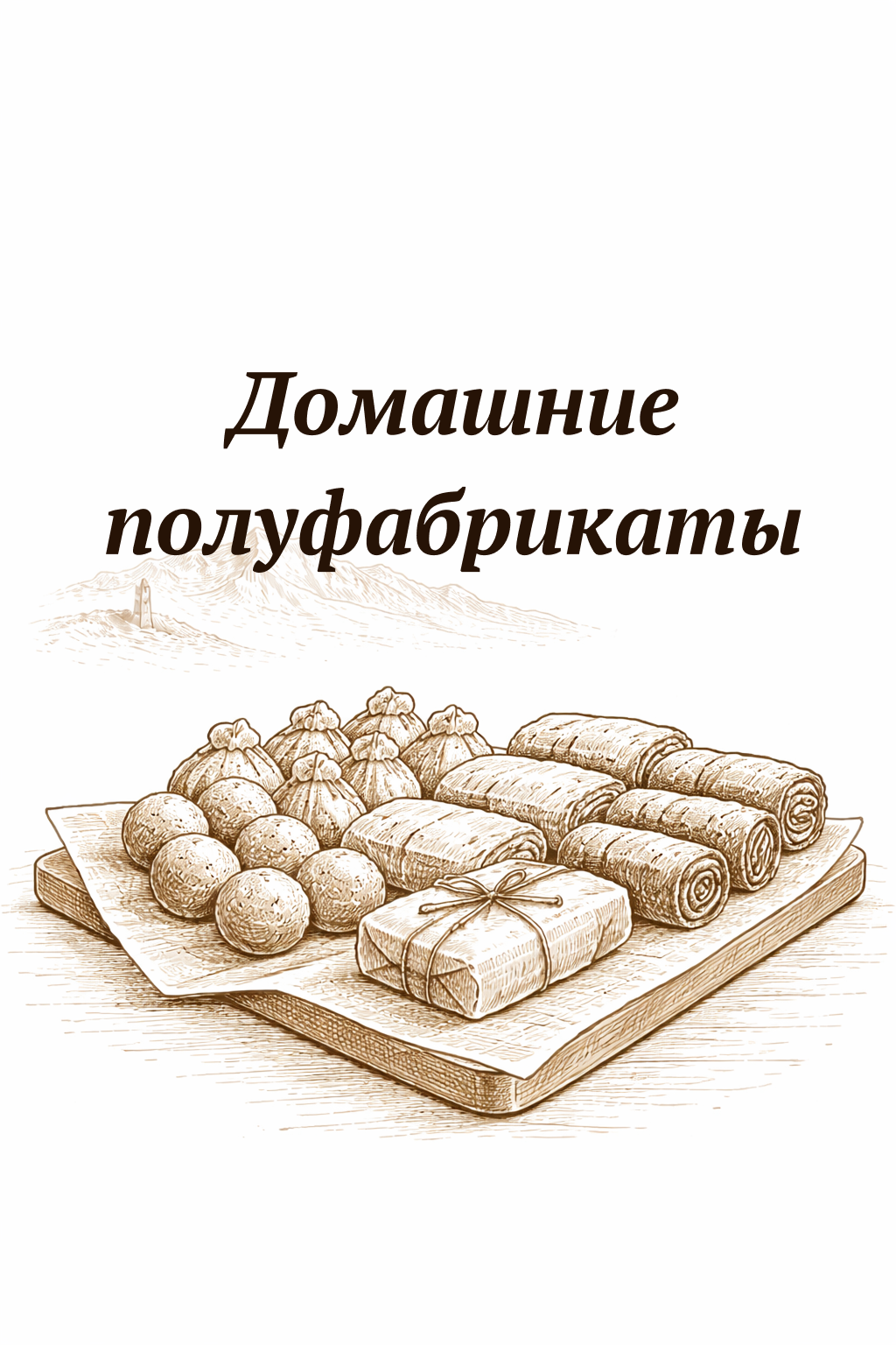 Домашние полуфабрикаты