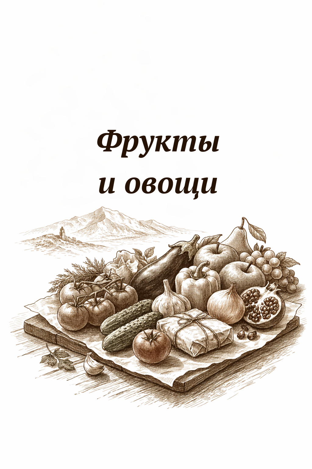 Фрукты и овощи