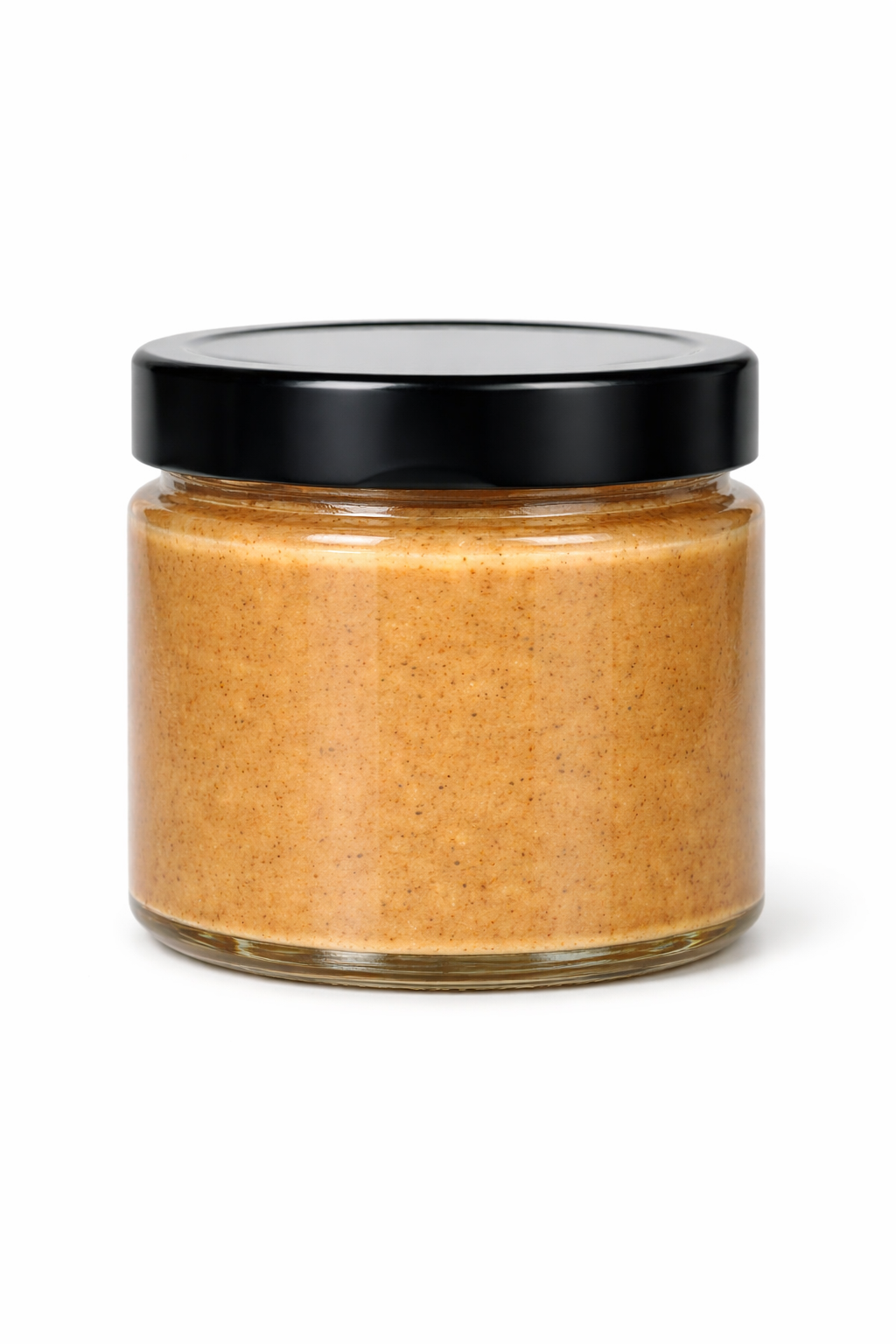 Урбеч из семян светлого льна с медом